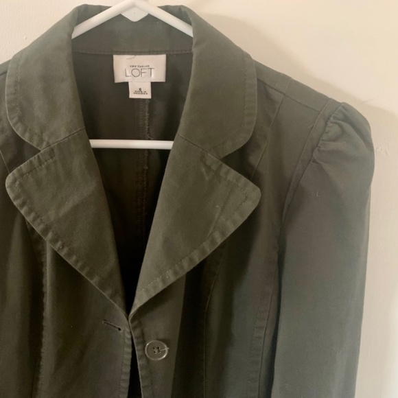 LOFT Linen Blend Jacket - Picture 3 of 5